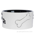 Acessórios para animais de estimação New Ceramic Pet Dog Bowl